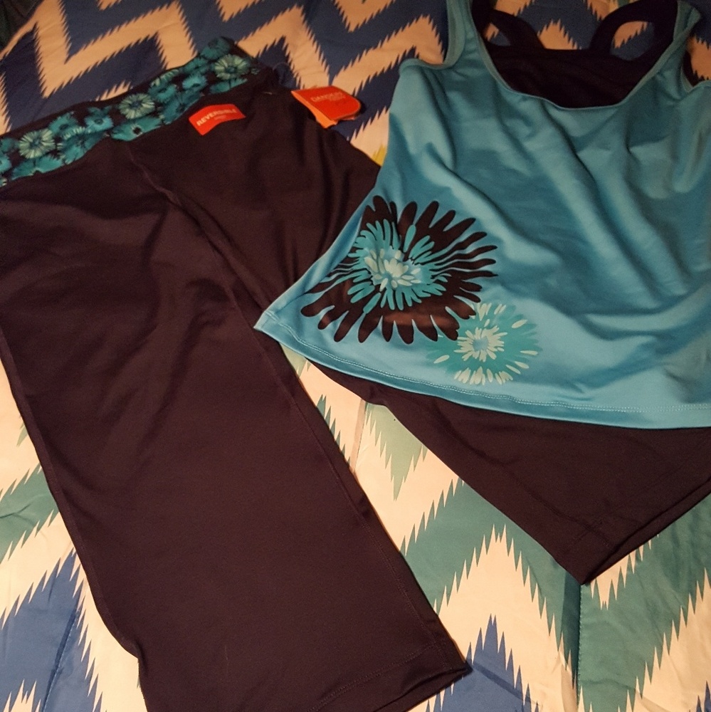 MATCHING DRI TECH WORKOUT SET NWT
